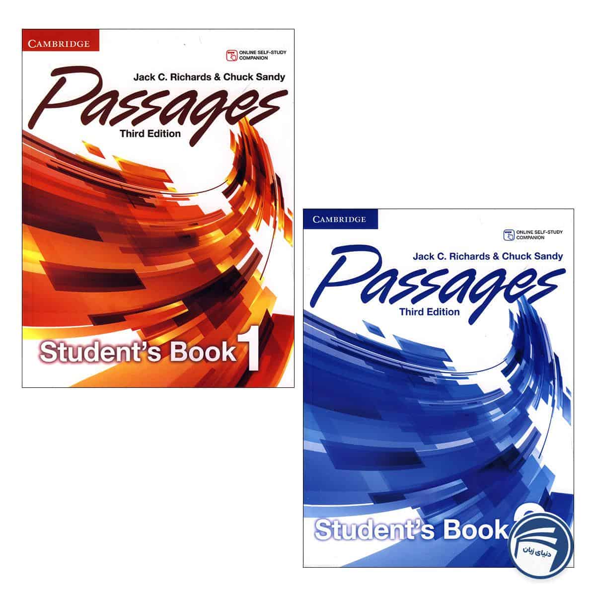 خرید مجموعه Passages Third Edition Book Series از دنیای زبان