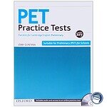 خرید کتاب PET Practice Tests از دنیای زبان