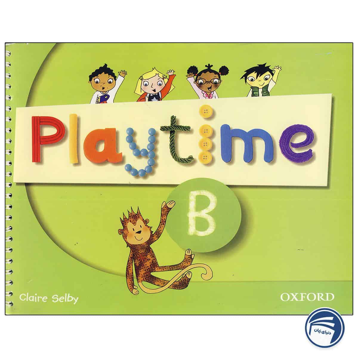 خرید کتاب Playtime B از دنیای زبان