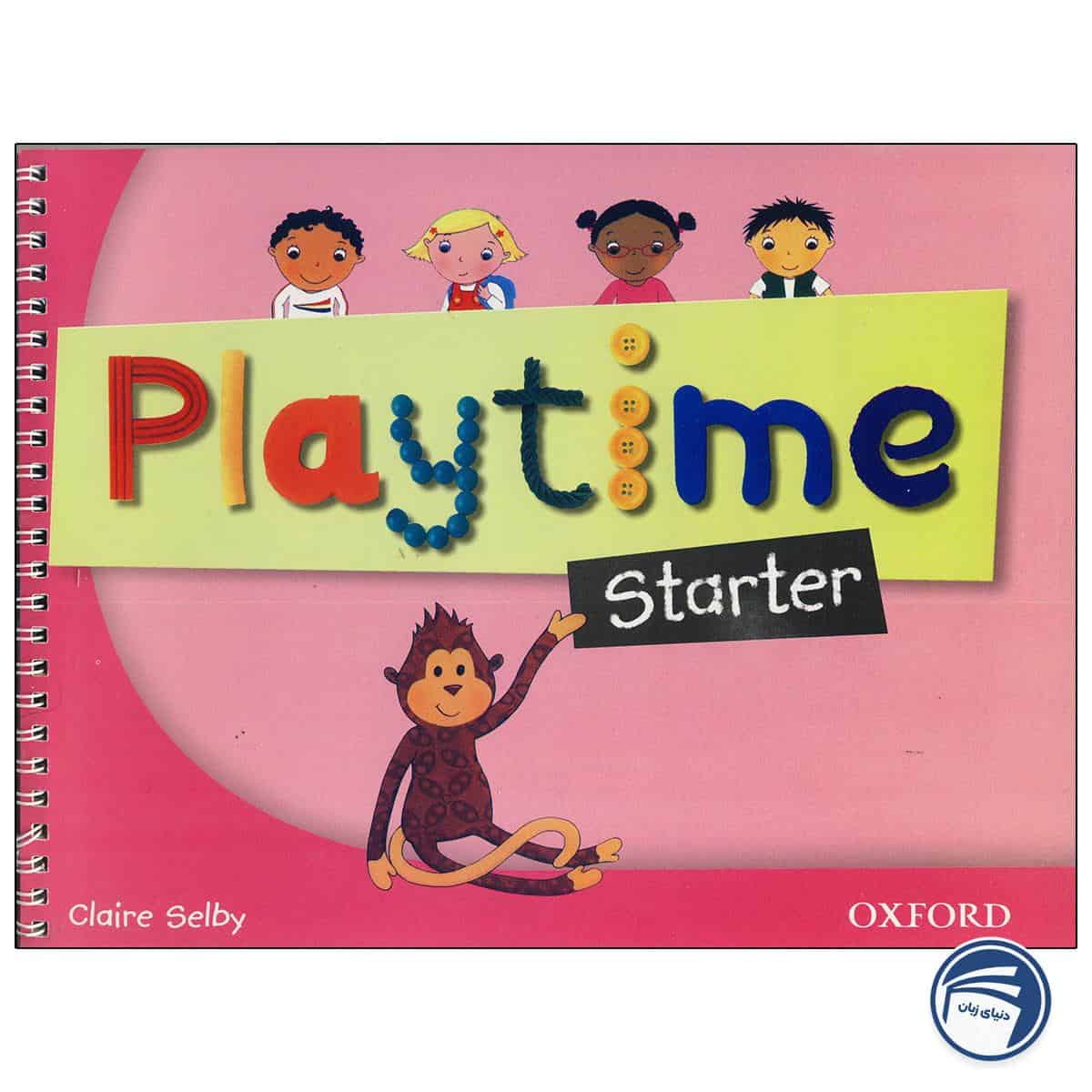 خرید کتاب Playtime Starter از دنیای زبان