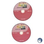 کد داروههای آموزشی کودک، بازی و آموزش زبان انگلیسی برای کودکان، مجموعه کتاب و دیویدی Playtime Starter.