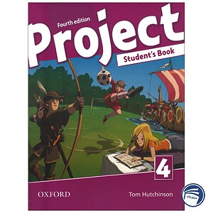خرید کتاب Project 4 Fourth Edition از دنیای زبان