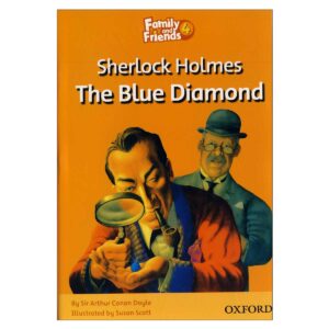 کتاب داستان Sherlock Holmes and the Blue Diamond