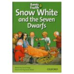 کتاب Snow White and the Seven Dwarfs – Story Book Family and Friends 3