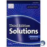 کتاب Solutions Advanced Third Edition