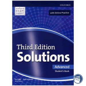 کتاب Solutions Advanced Third Edition