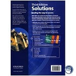 Oxford University Press Solutions جُلَد آموزشی کمک درسی زبان انگلیسی است.