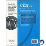 Oxford University Press Solutions Book cover for English language learning.