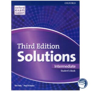 کتاب Solutions Intermediate Third Edition