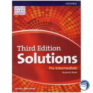 کتاب Solutions Pre Intermediate Third Edition