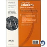 Oxford University Press کتاب آموزش زبان انگلیسی راهنمای حل مسائل درسی.