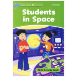 کتاب Students In Space - Dolphin Readers Level 3