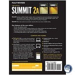 تصویر جلد کتاب آموزش زبان انگلیسی Summit 2A، ویرایش کامل و بهروز.