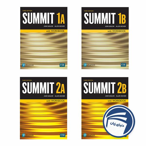 مجموعه کتاب‌های Summit Thirid Edition
