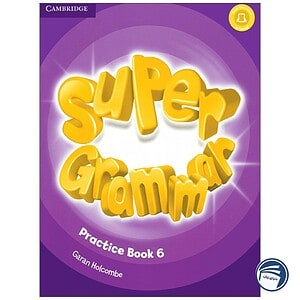 خرید کتاب Super Grammar 6 از دنیای زبان