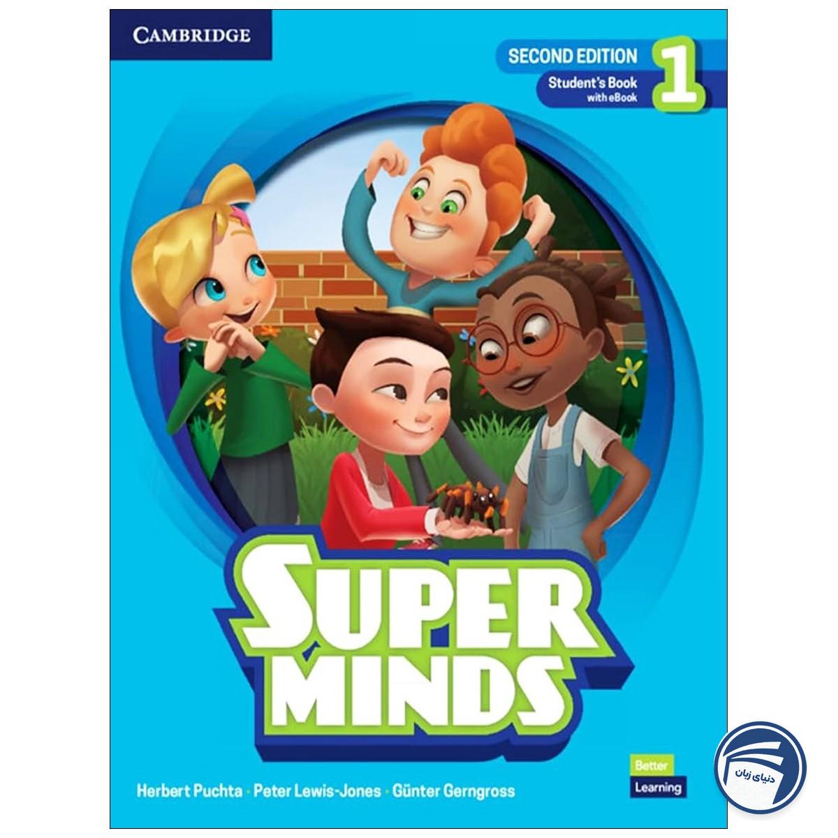 کتاب Super Minds 1 Second Edition