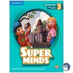 کتاب Super Minds 3 Second Edition