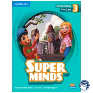 کتاب Super Minds 3 Second Edition