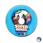 پیشه ژورنال مینی سریال سوپر مایندز جلد 3، آموزش زبان کودک و نوجوان،dvd آموزشی.