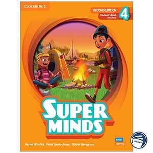 کتاب Super Minds 4 Second Edition