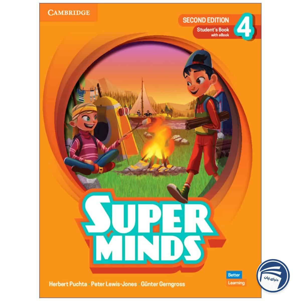کتاب Super Minds 4 Second Edition