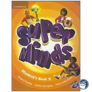 کتاب Super Minds 5