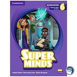 کتاب Super Minds 6 Second Edition