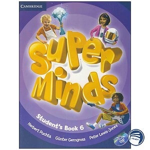 کتاب Super Minds 6