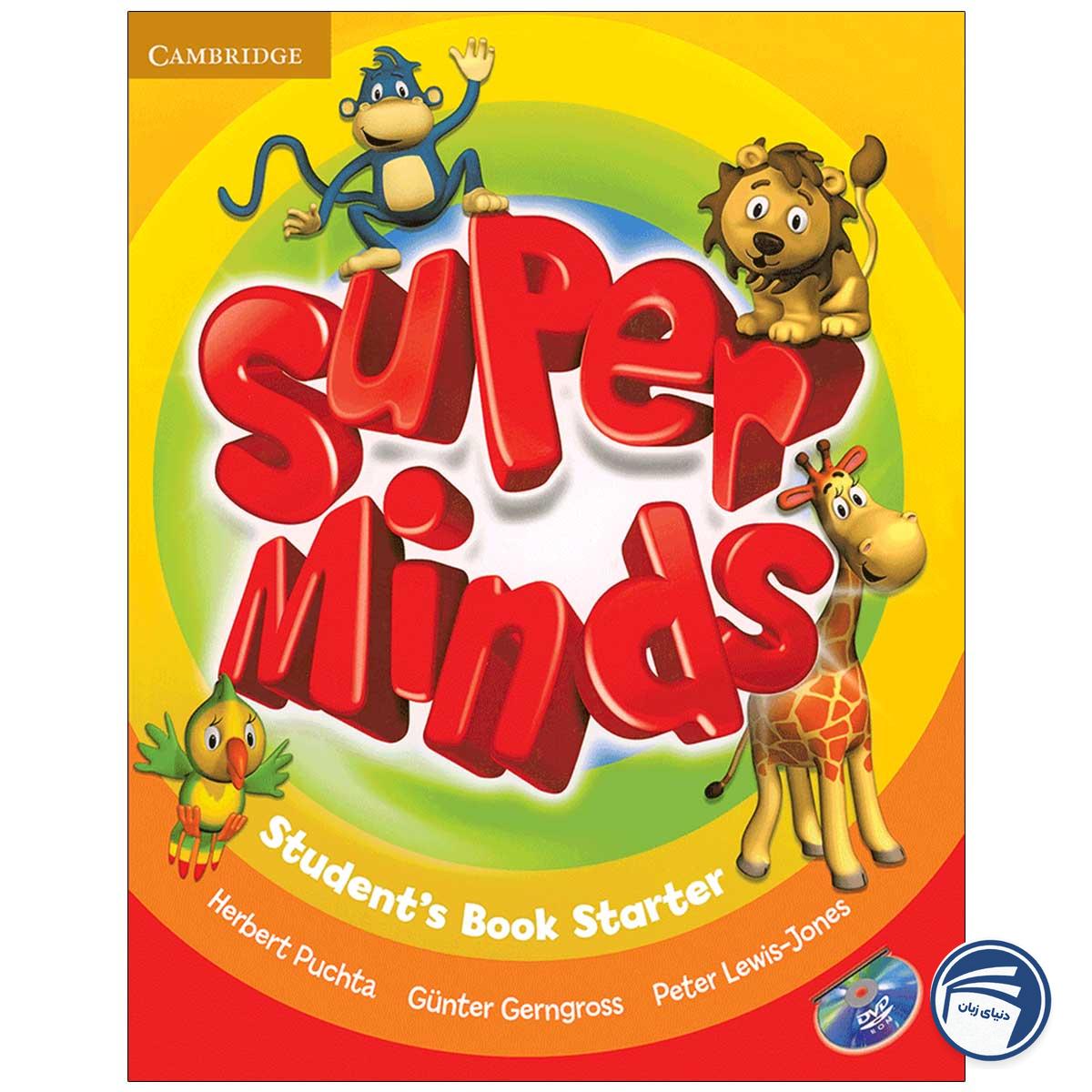 کتاب Super Minds Starter