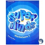 کتاب Super Minds Worksheets 1