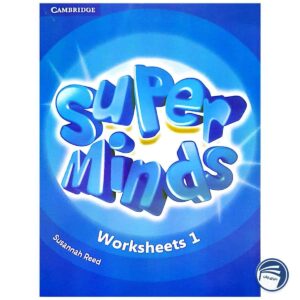 کتاب Super Minds Worksheets 1