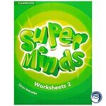 کتاب Super Minds Worksheets 2