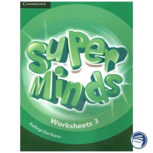 کتاب Super Minds Worksheets 3