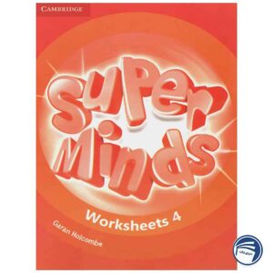 کتاب Super Minds Worksheets 4