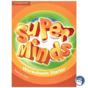 کتاب Super Minds Worksheets Starter
