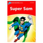 کتاب Super Sam - Dolphin Readers Level 2