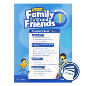 کتاب Teachers Book American Family and Friends 1 Second Edition