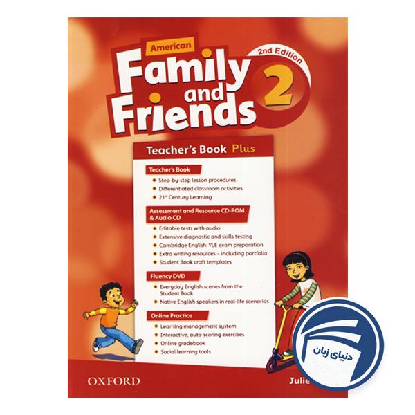 کتاب Teachers Book American Family and Friends 2 Second Edition