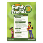 کتاب Teachers Book American Family and Friends 3 Second Edition