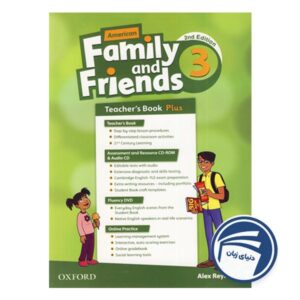 کتاب Teachers Book American Family and Friends 3 Second Edition