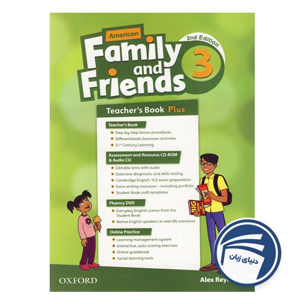 کتاب Teachers Book American Family and Friends 3 Second Edition