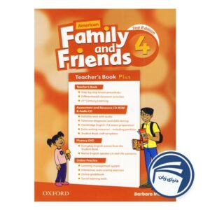 کتاب Teachers Book American Family and Friends 4 Second Edition
