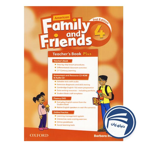 کتاب Teachers Book American Family and Friends 4 Second Edition