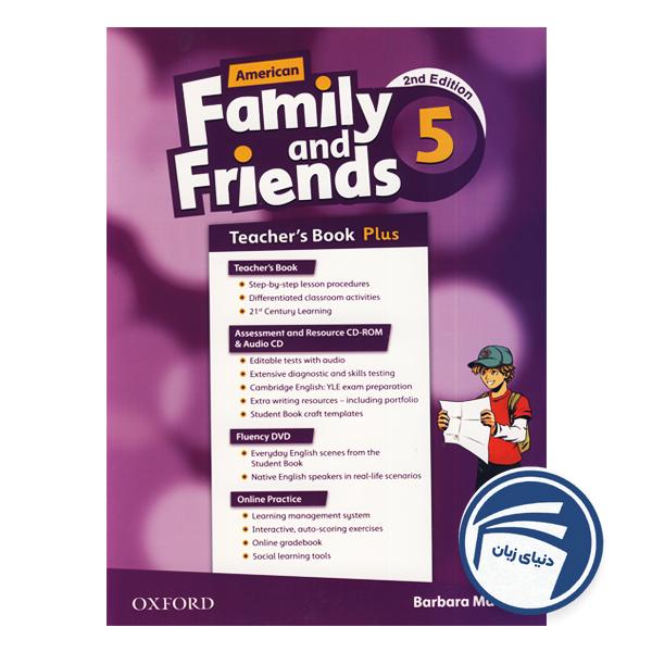 کتاب Teachers Book American Family and Friends 5 Second Edition