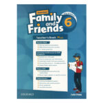 کتاب Teachers Book American Family and Friends 6 Second Edition