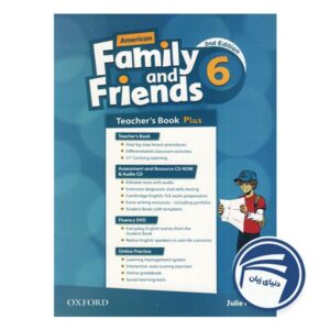 کتاب Teachers Book American Family and Friends 6 Second Edition