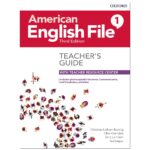 کتاب Teachers Guide American English File 1 Third Edition
