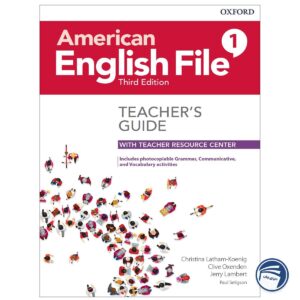 کتاب Teachers Guide American English File 1 Third Edition