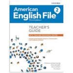 کتاب Teachers Guide American English File 2 Third Edition