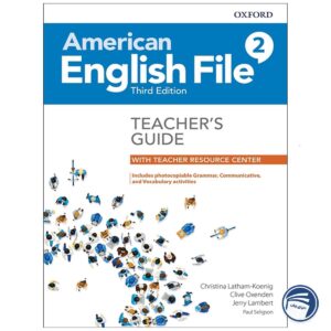 کتاب Teachers Guide American English File 2 Third Edition